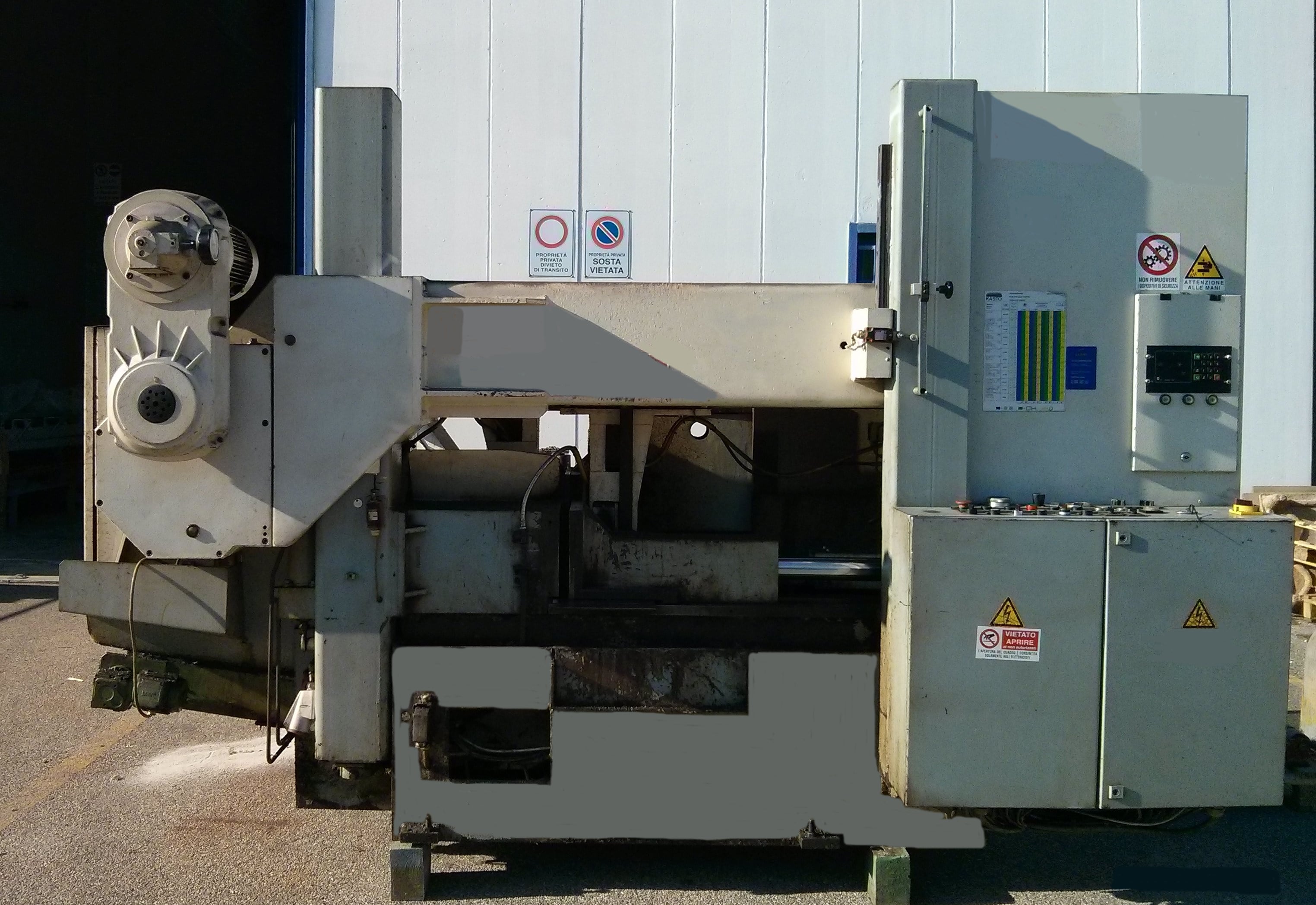 KASTO HBA 520 AU + CNC  2005